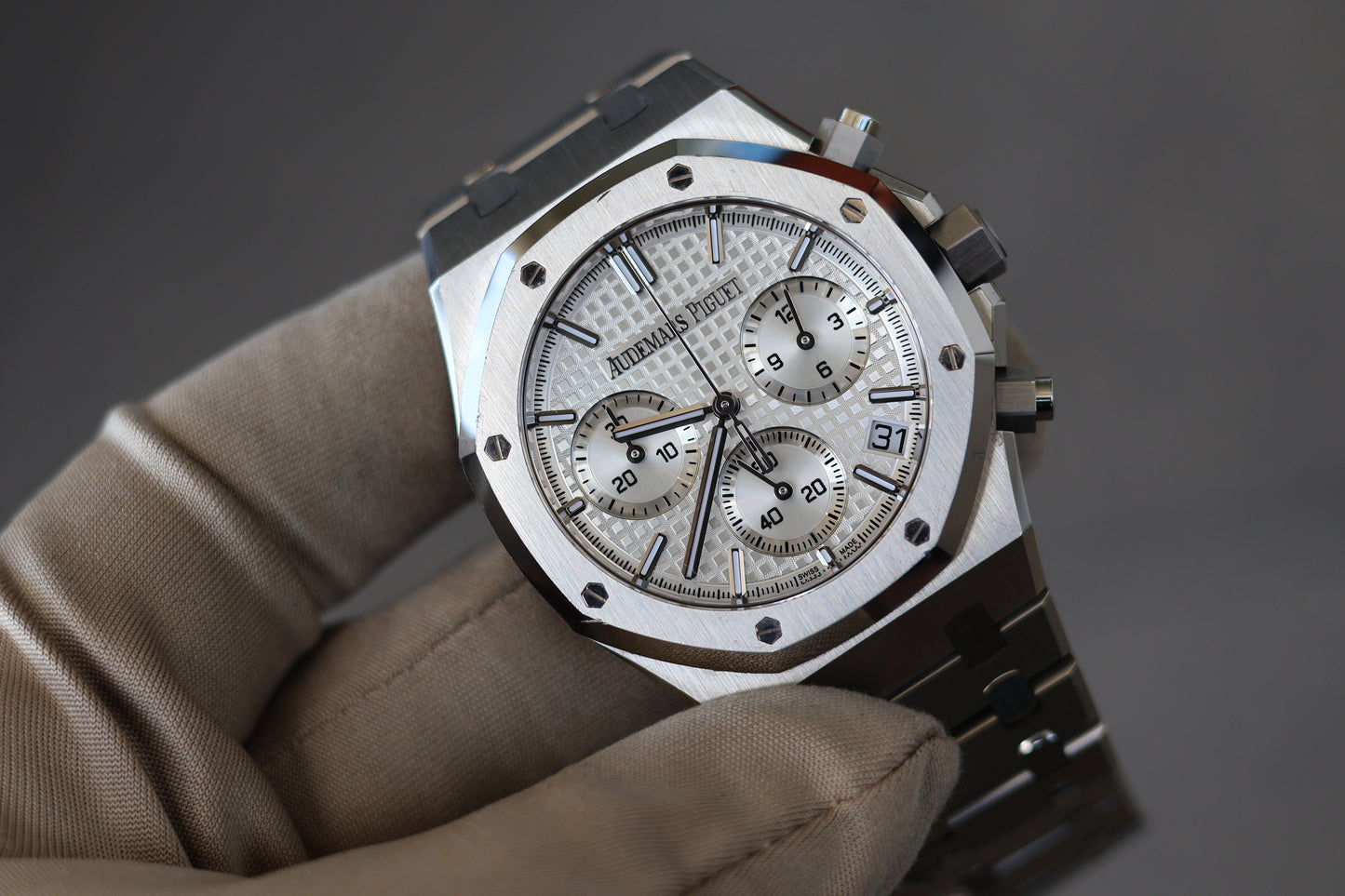 Audemars Piguet Royal Oak Chronograph 50th Anniversary 26240ST