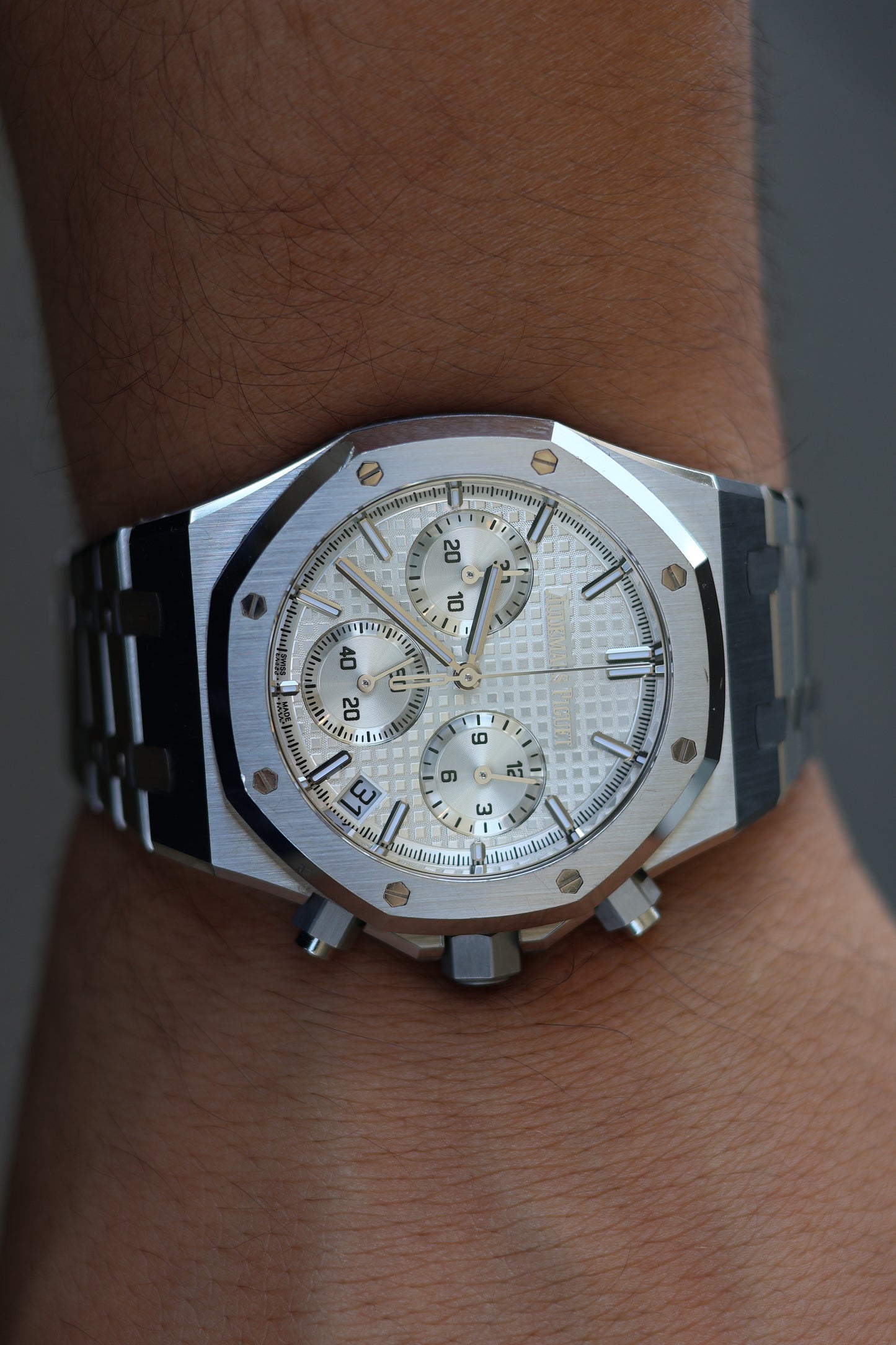 Audemars Piguet Royal Oak Chronograph 50th Anniversary 26240ST