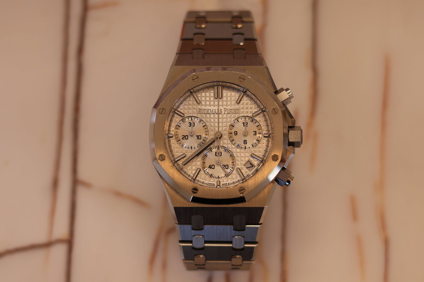 Audemars Piguet Royal Oak Chronograph 50th Anniversary 26240ST