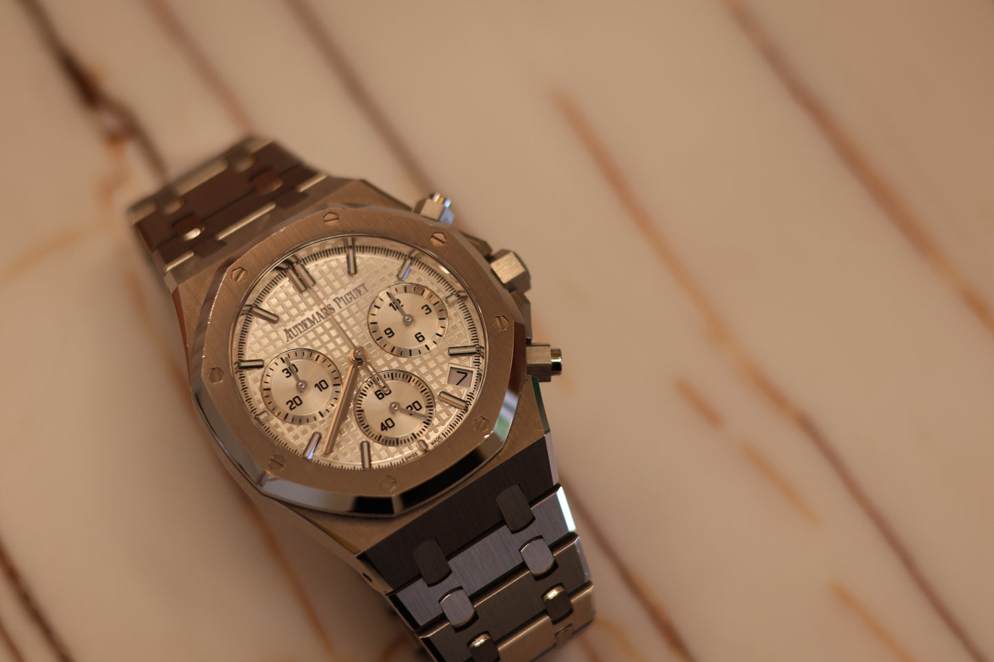 Audemars Piguet Royal Oak Chronograph 50th Anniversary 26240ST