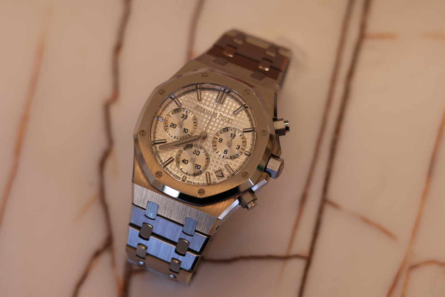 Audemars Piguet Royal Oak Chronograph 50th Anniversary 26240ST