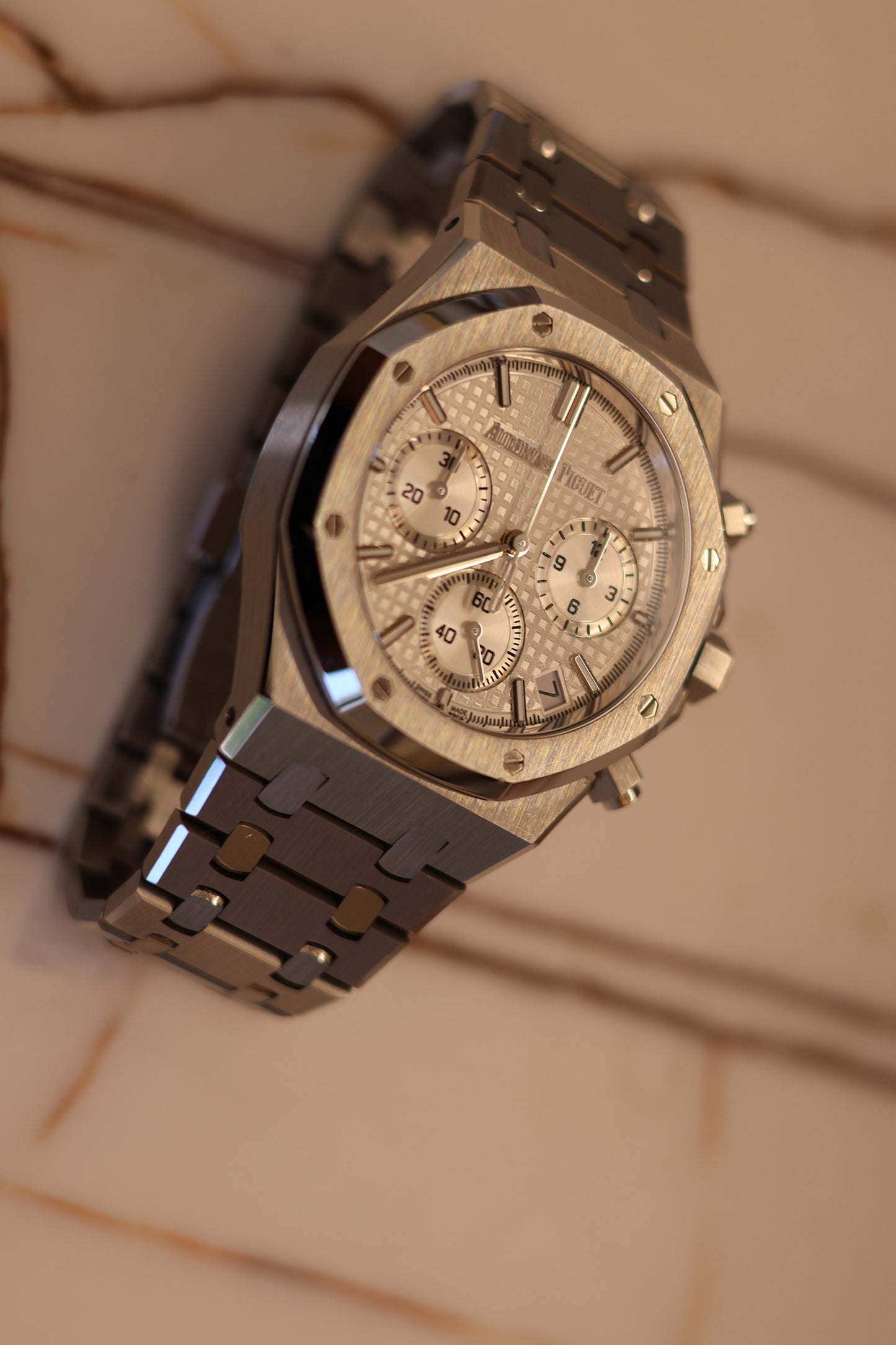 Audemars Piguet Royal Oak Chronograph 50th Anniversary 26240ST