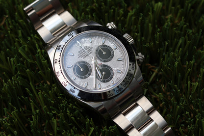 Rolex Daytona White Gold Meteorite Dial 116509