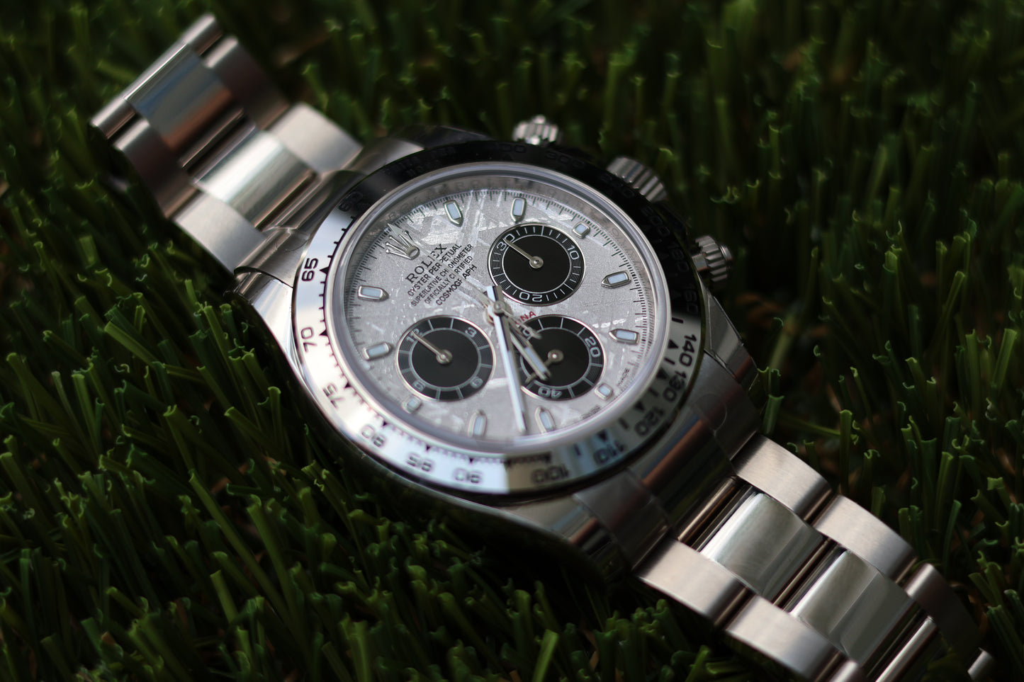 Rolex Daytona White Gold Meteorite Dial 116509