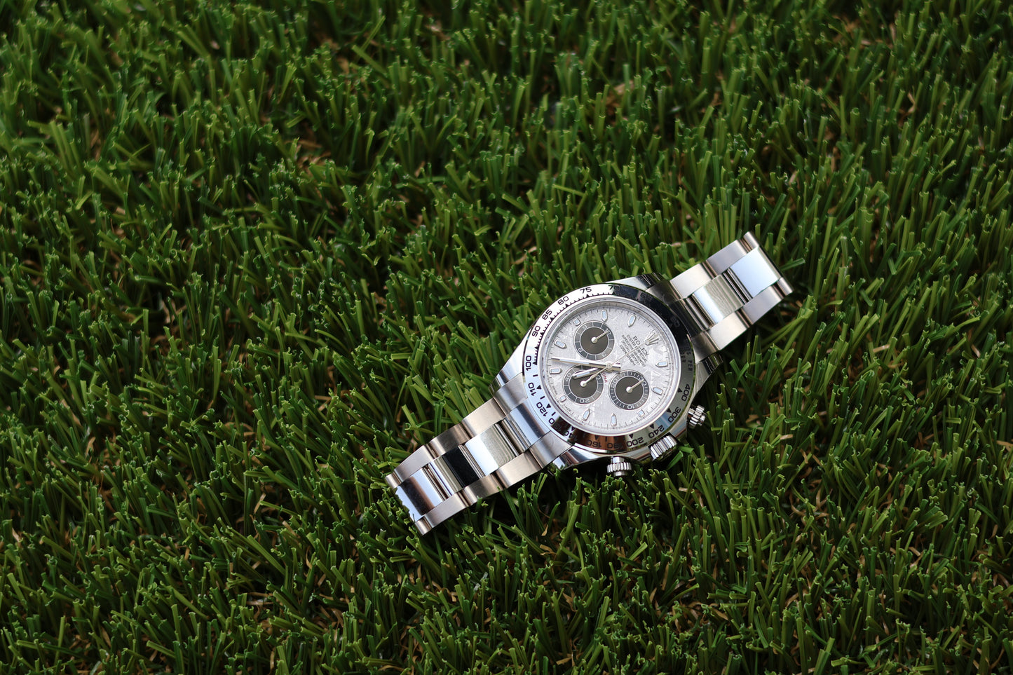 Rolex Daytona White Gold Meteorite Dial 116509