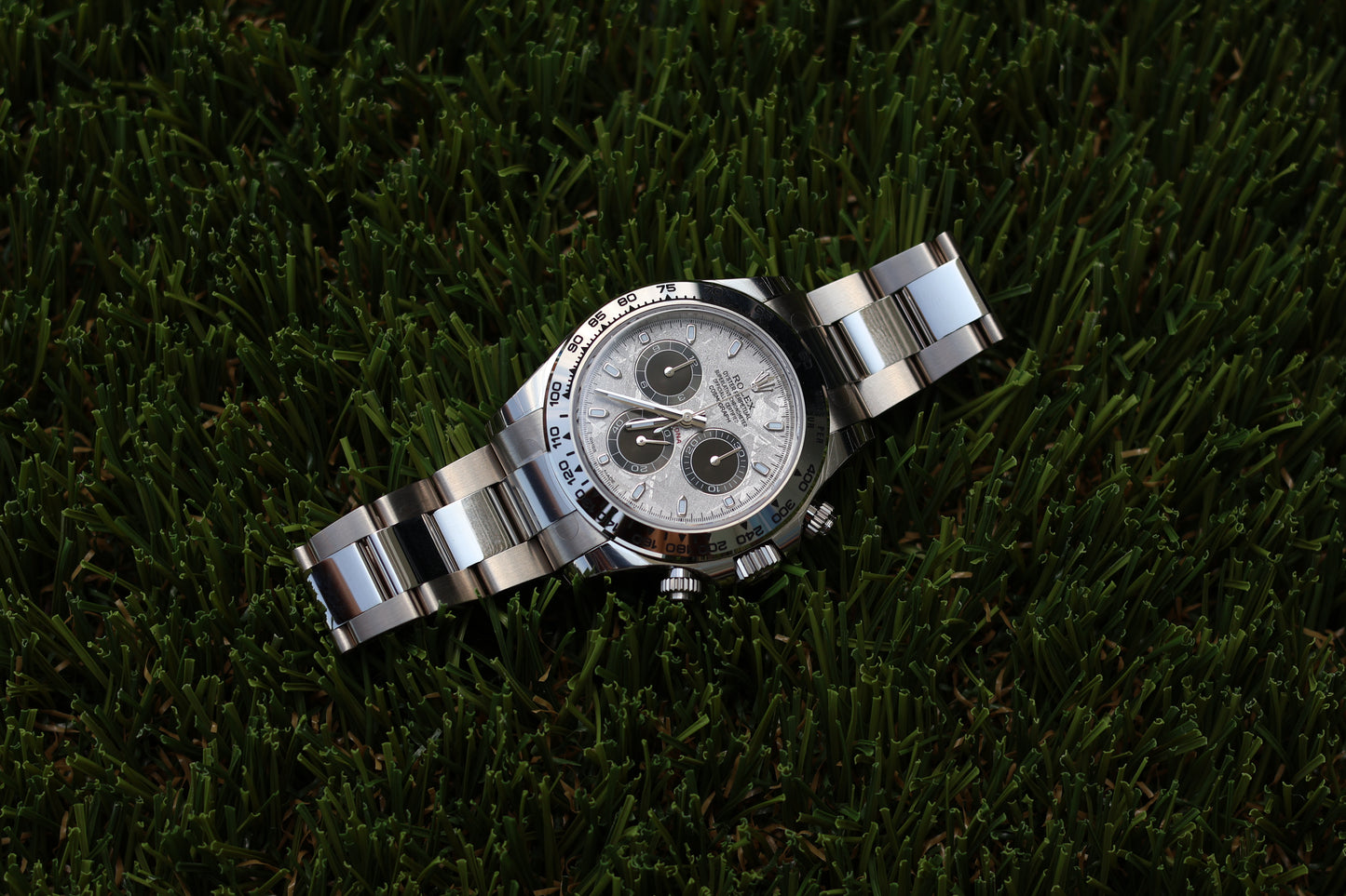 Rolex Daytona White Gold Meteorite Dial 116509