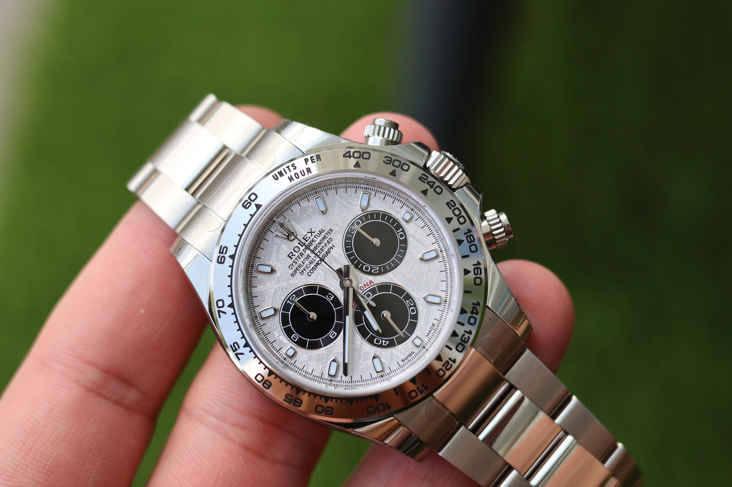 Rolex Daytona White Gold Meteorite Dial 116509