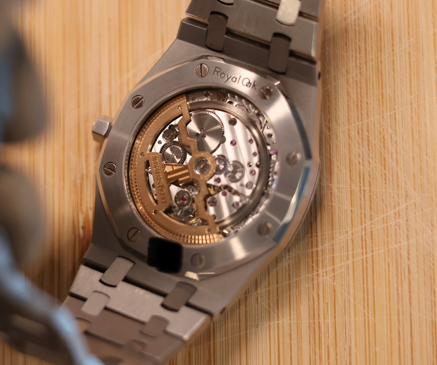 Audemars Piguet Royal Oak Jumbo Extra-Thin 15202ST