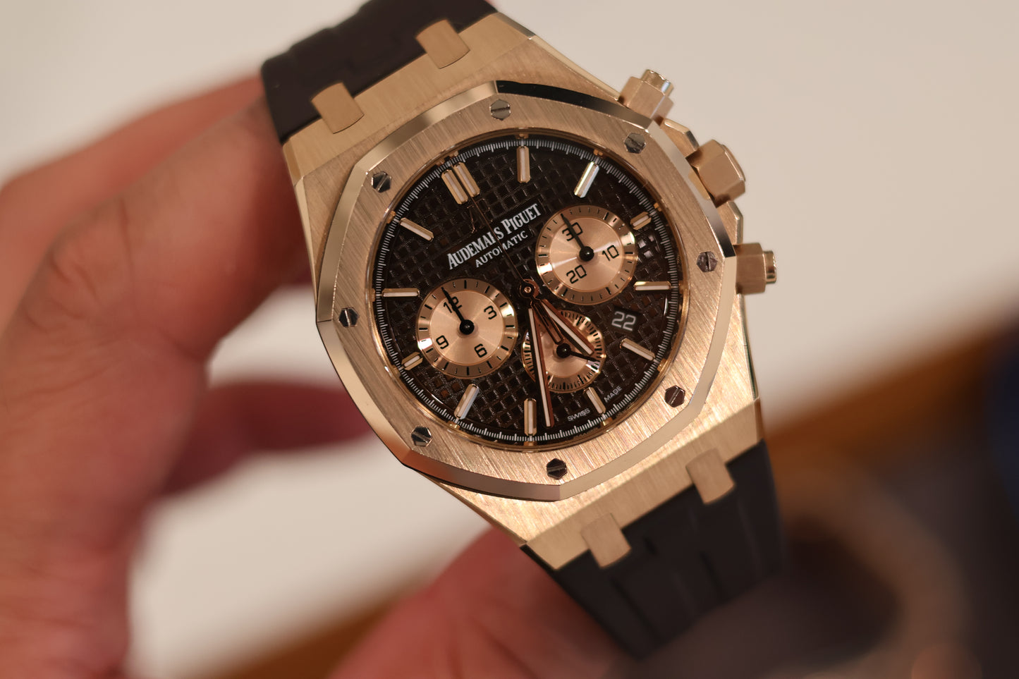 Audemars Piguet Royal Oak Chronograph Rose Gold 26331OR