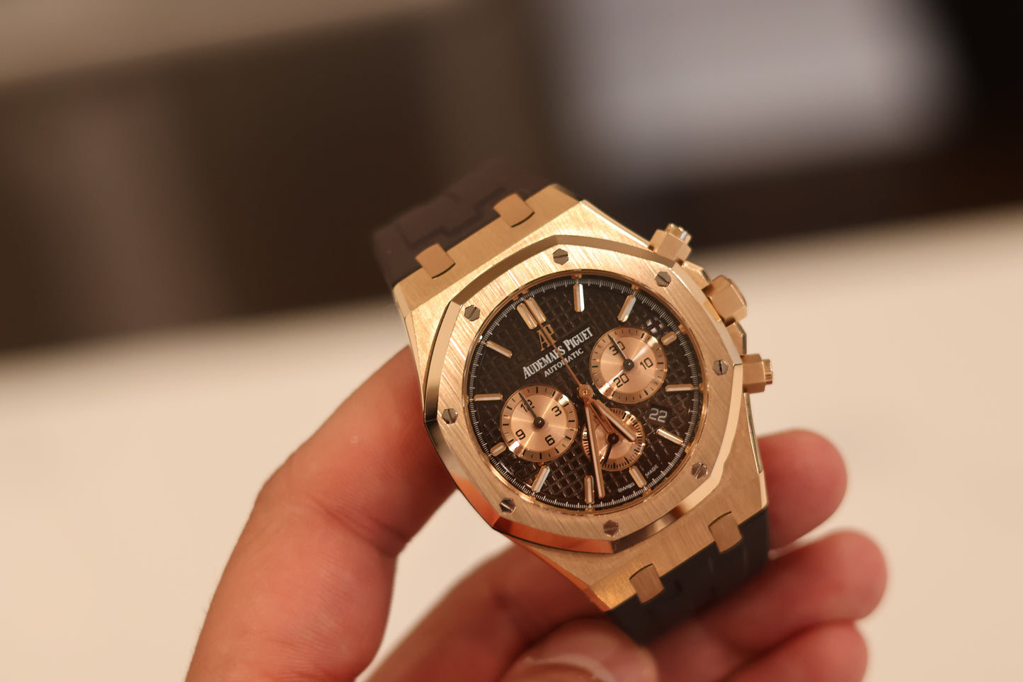 Audemars Piguet Royal Oak Chronograph Rose Gold 26331OR