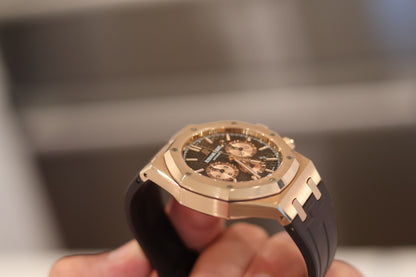 Audemars Piguet Royal Oak Chronograph Rose Gold 26331OR