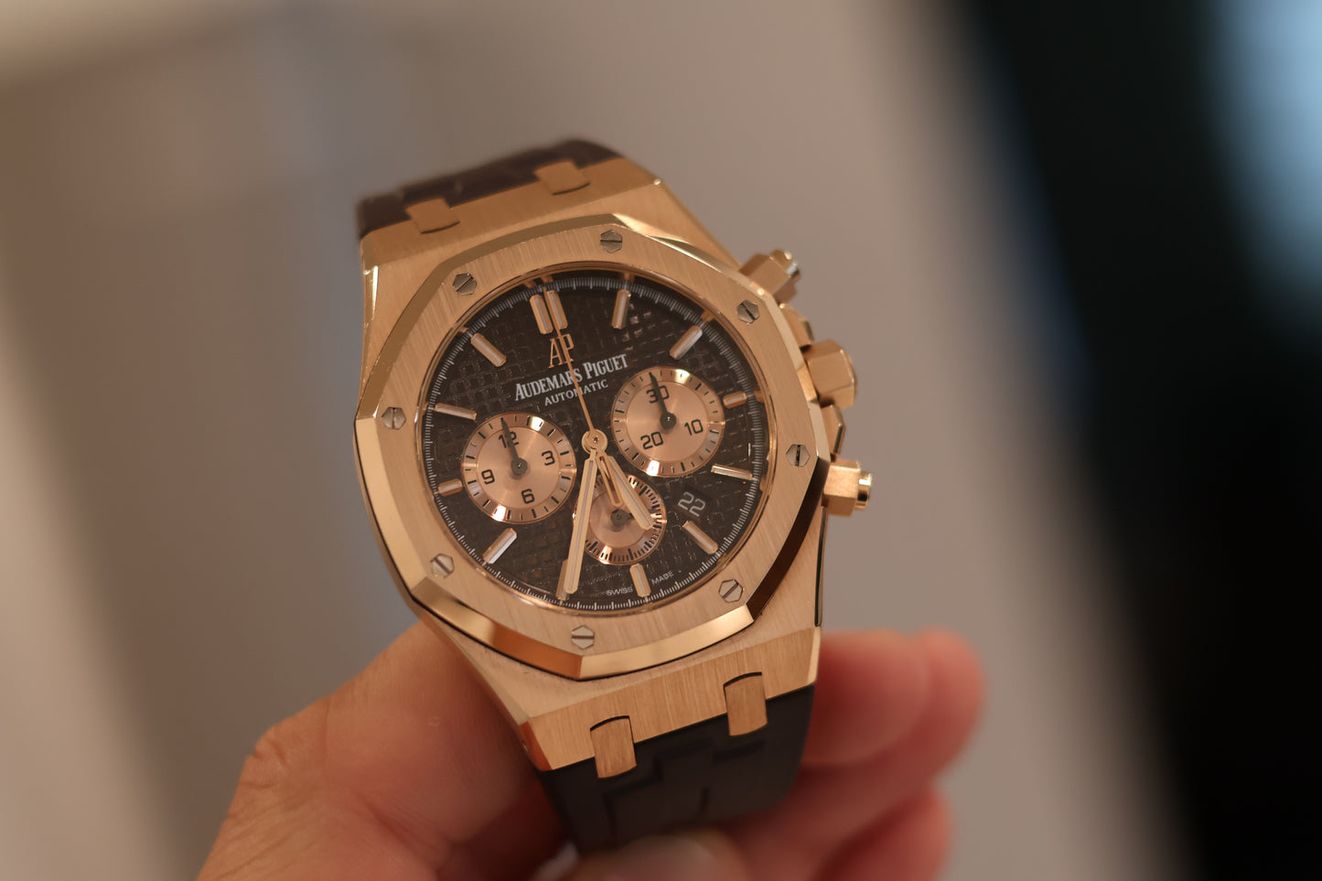 Audemars Piguet Royal Oak Chronograph Rose Gold 26331OR