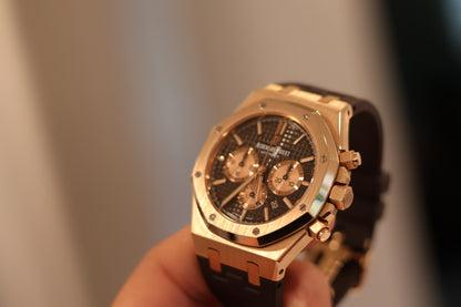 Audemars Piguet Royal Oak Chronograph Rose Gold 26331OR