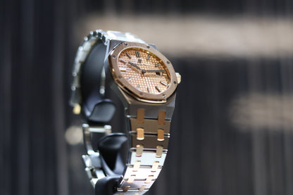 Audemars Piguet Royal Oak Ladies 33mm 67650SR Two Tone