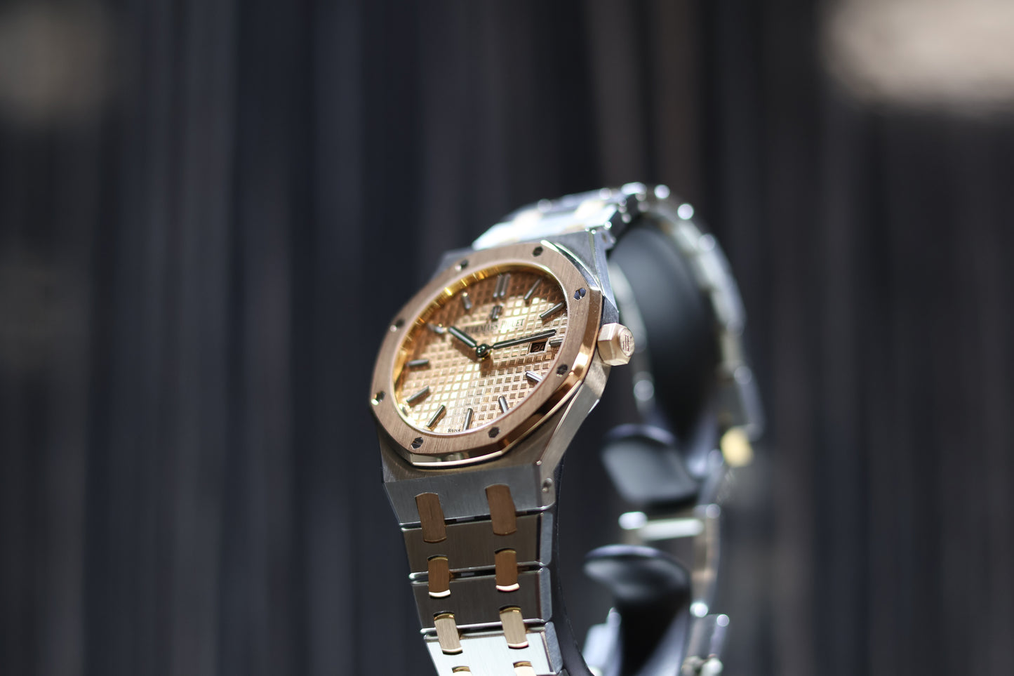 Audemars Piguet Royal Oak Ladies 33mm 67650SR Two Tone