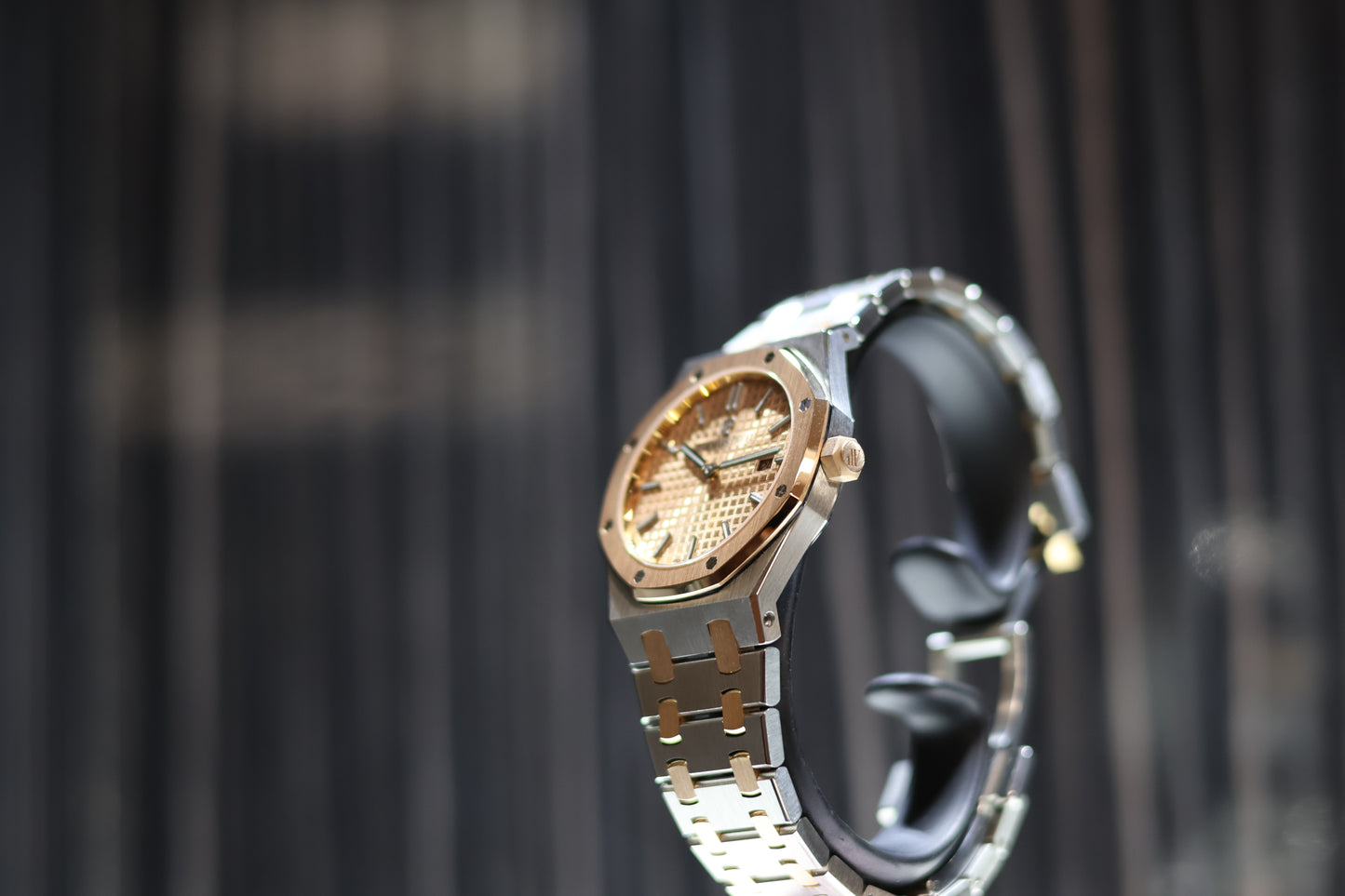 Audemars Piguet Royal Oak Ladies 33mm 67650SR Two Tone