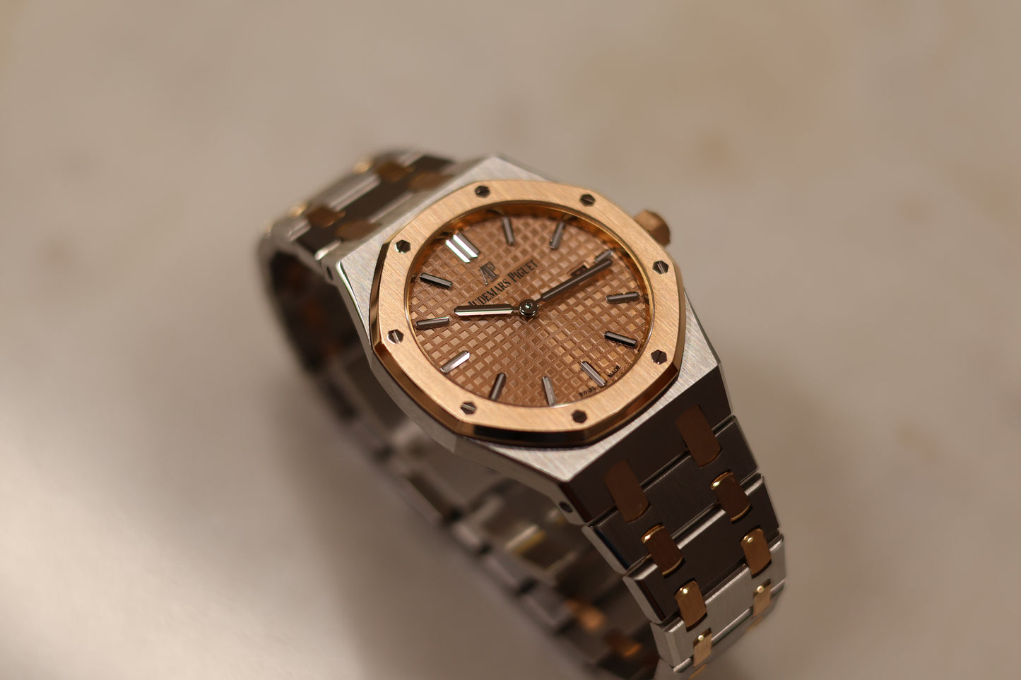 Audemars Piguet Royal Oak Ladies 33mm 67650SR Two Tone