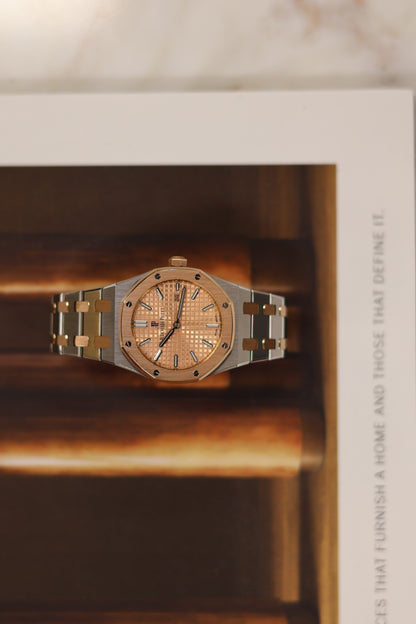 Audemars Piguet Royal Oak Ladies 33mm 67650SR Two Tone