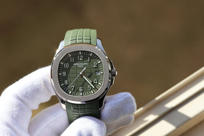 Patek Philippe Aquanaut 5168G Khaki Green