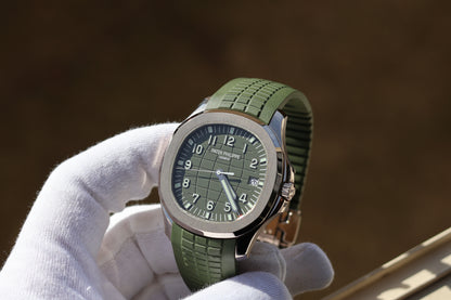 Patek Philippe Aquanaut 5168G Khaki Green