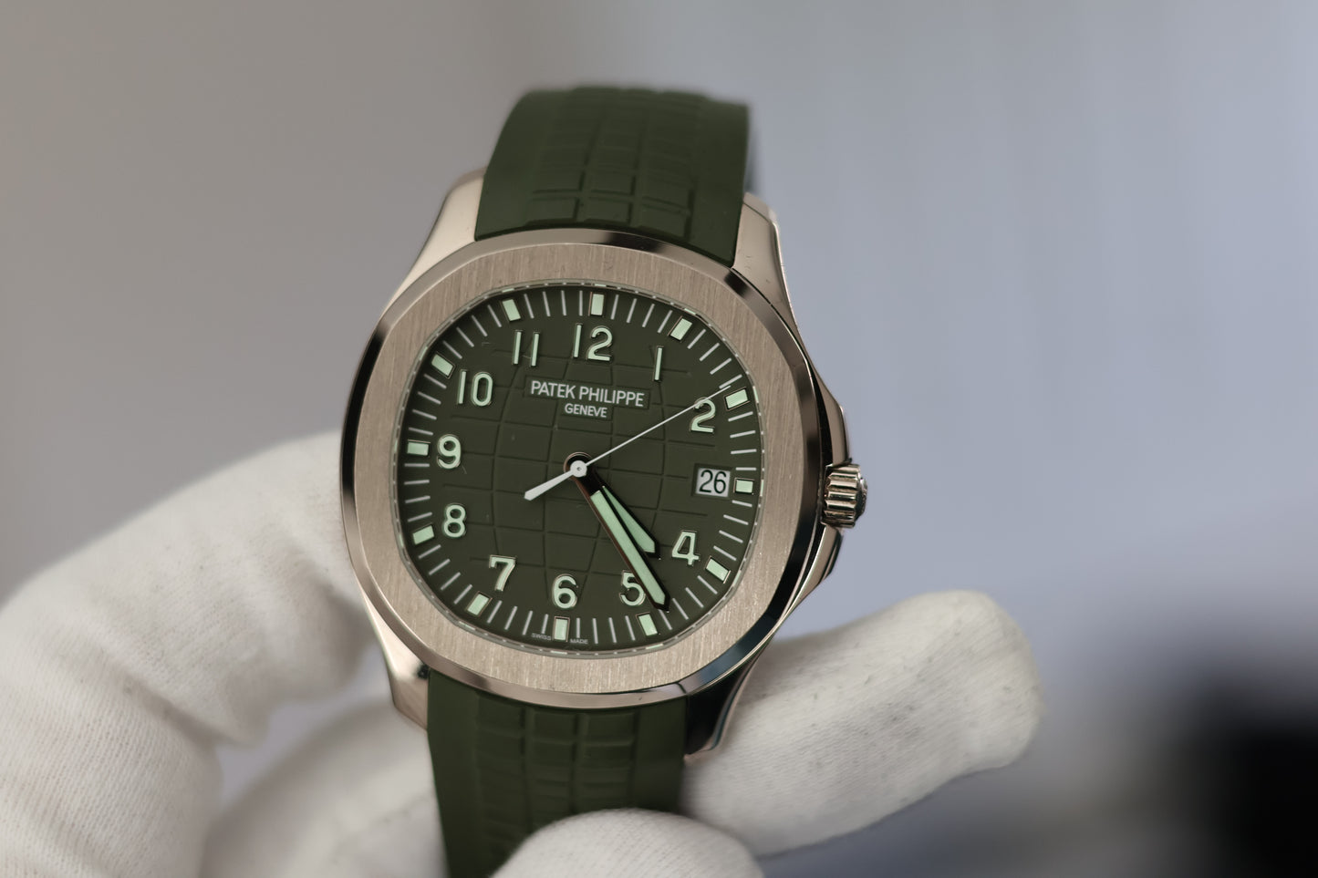 Patek Philippe Aquanaut 5168G Khaki Green