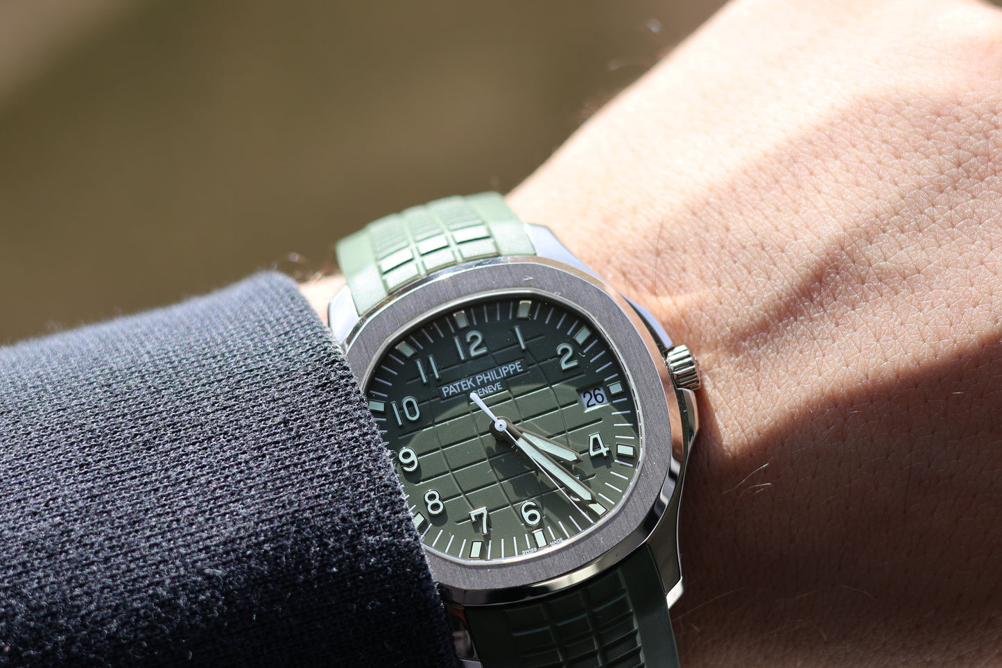 Patek Philippe Aquanaut 5168G Khaki Green