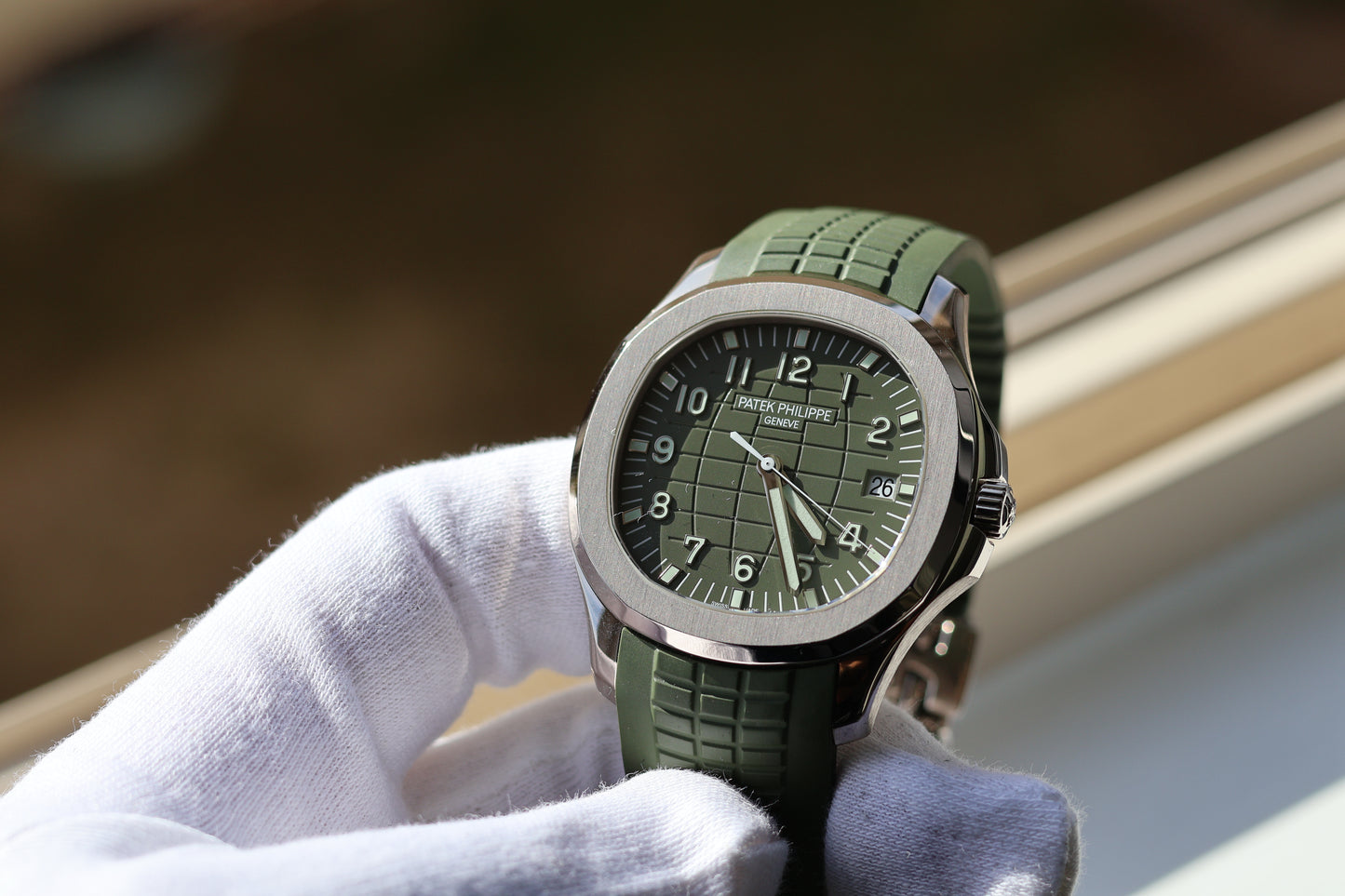 Patek Philippe Aquanaut 5168G Khaki Green