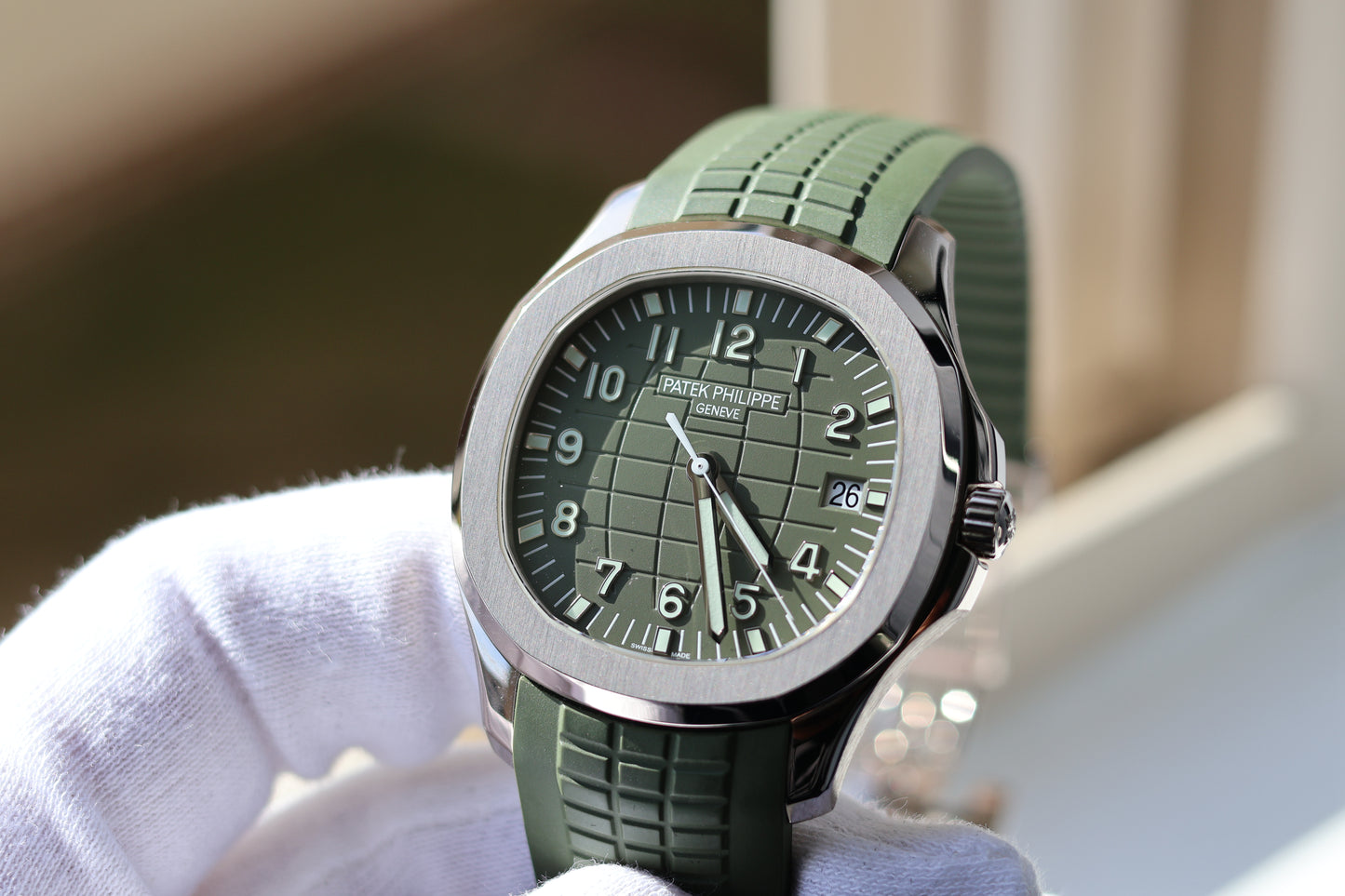 Patek Philippe Aquanaut 5168G Khaki Green