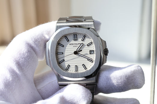 Patek Philippe Nautilus 5711-1A Piano White Dial