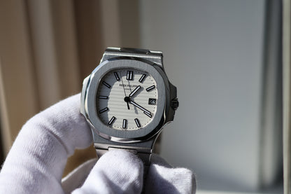 Patek Philippe Nautilus 5711-1A Piano White Dial