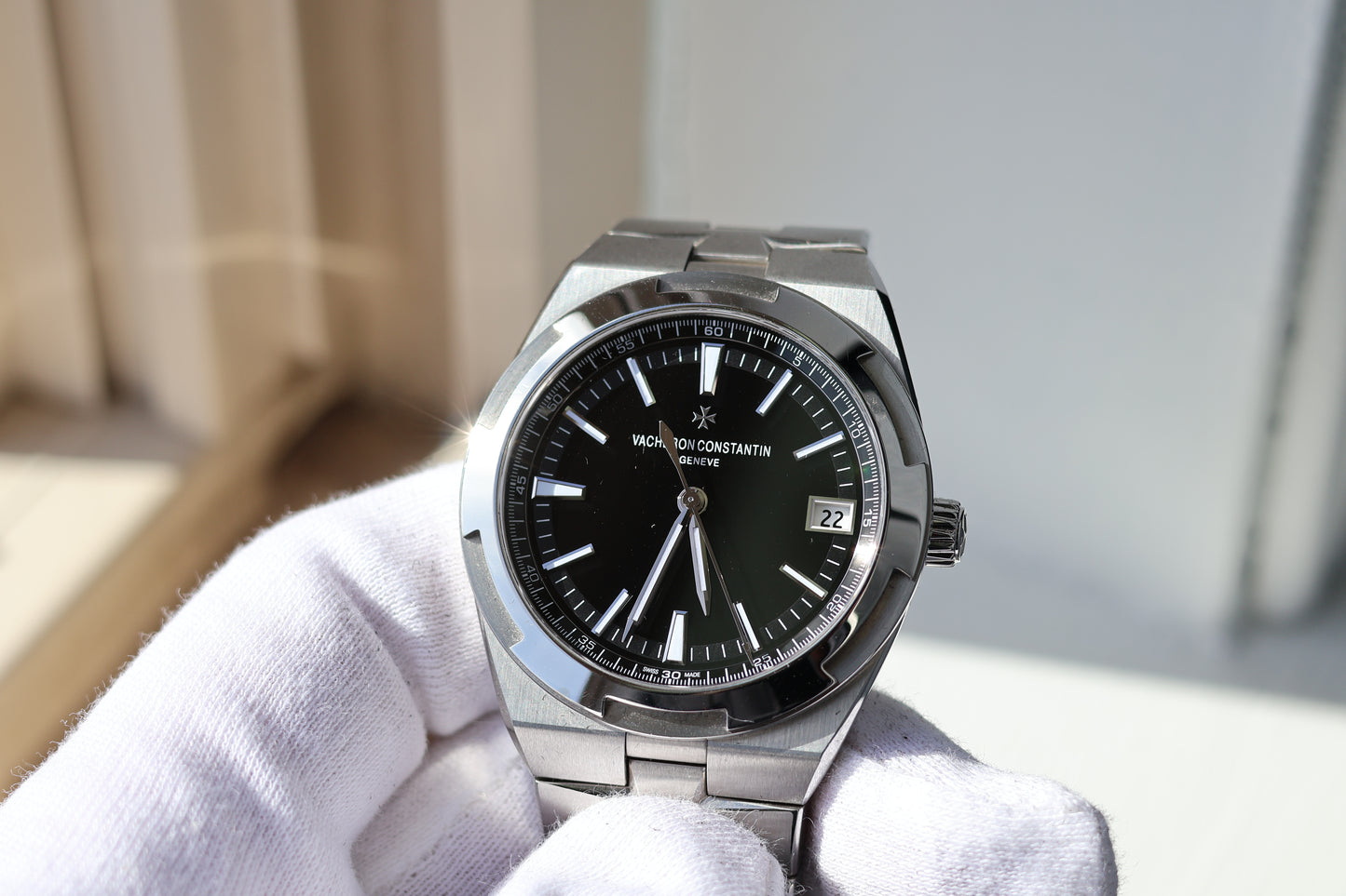 Vacheron Constantin Overseas 4500V Black Dial