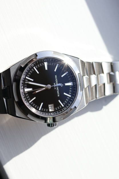 Vacheron Constantin Overseas 4500V Black Dial