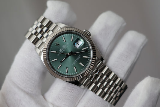 Rolex Datejust 36 Mint Green 126234