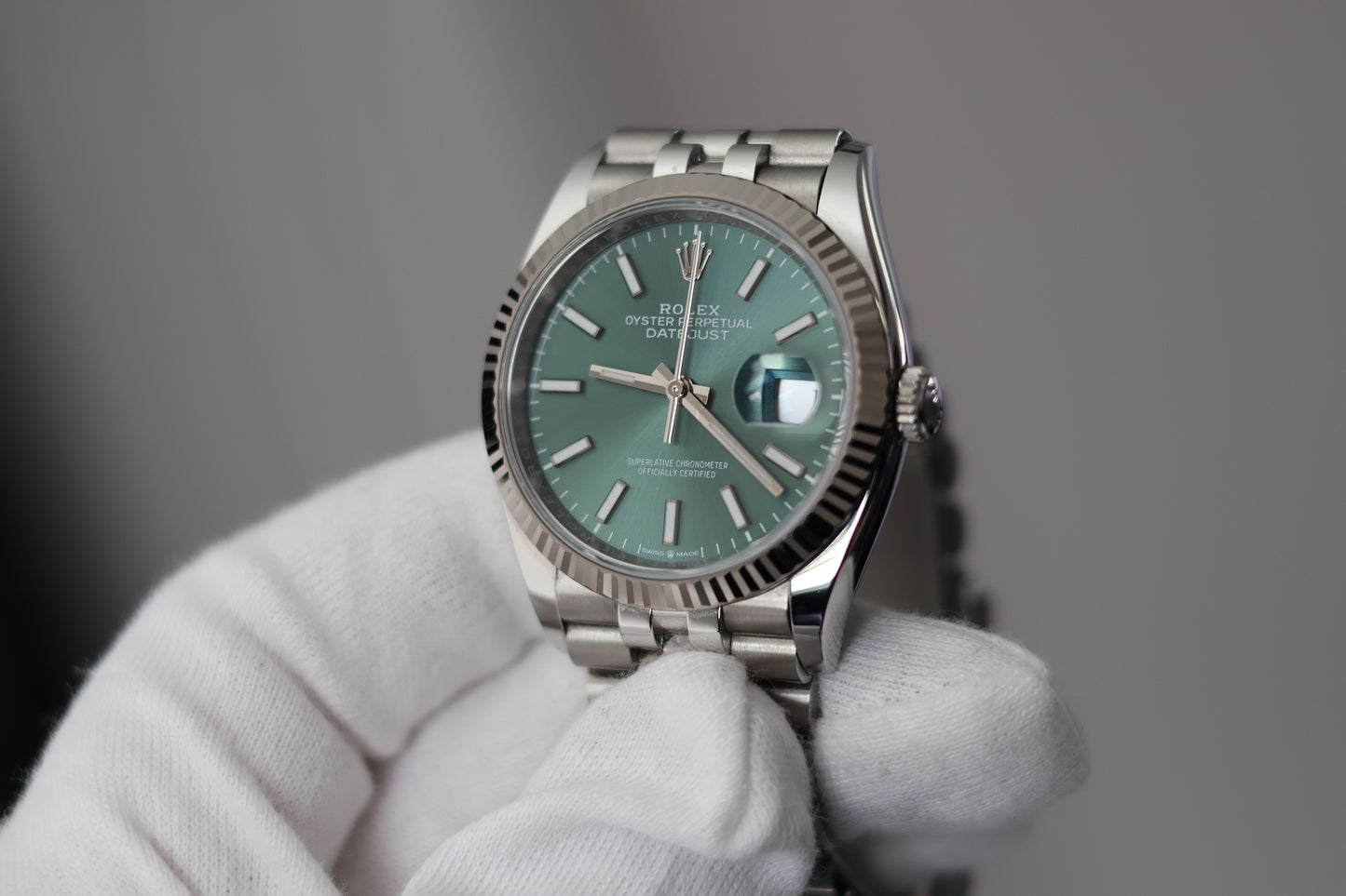 Rolex Datejust 36 Mint Green 126234