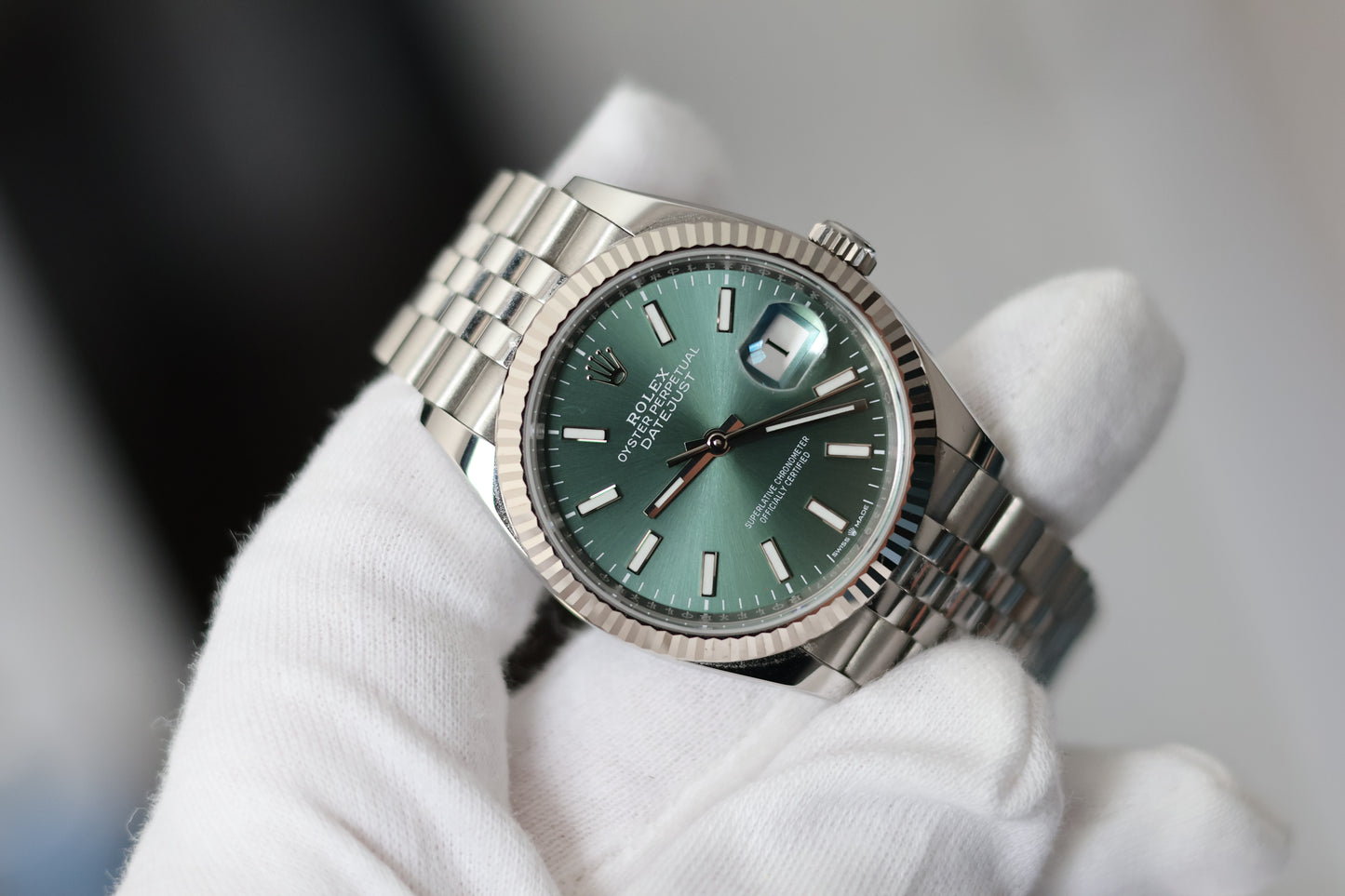 Rolex Datejust 36 Mint Green 126234