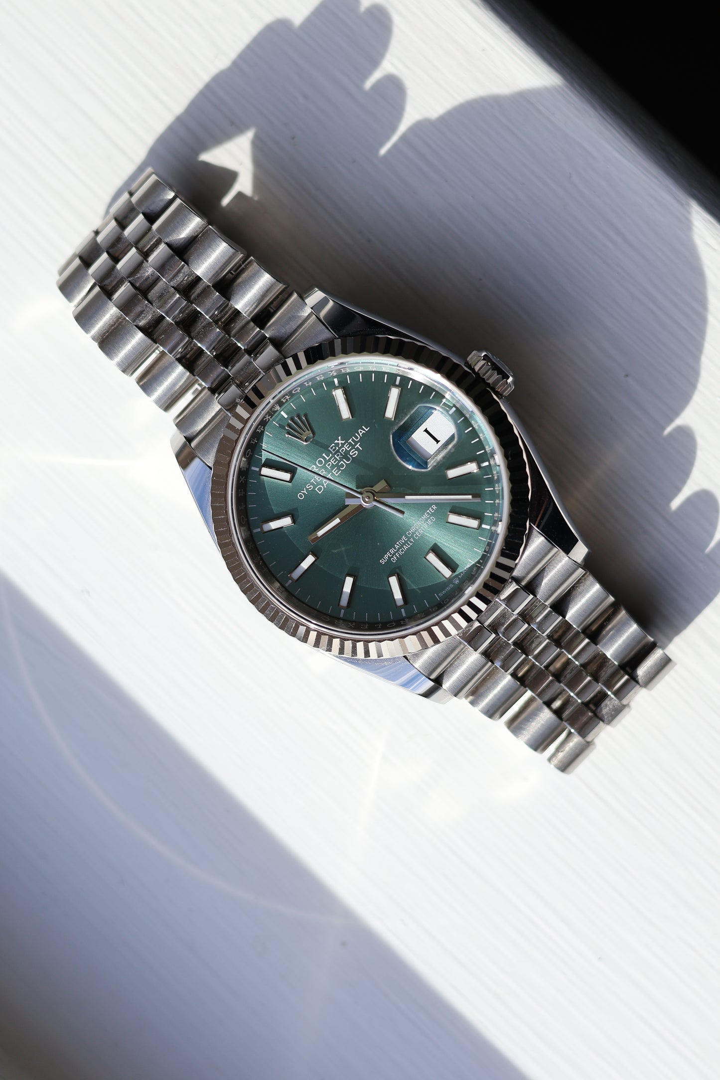 Rolex Datejust 36 Mint Green 126234