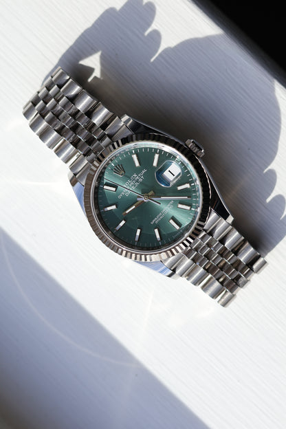 Rolex Datejust 36 Mint Green 126234