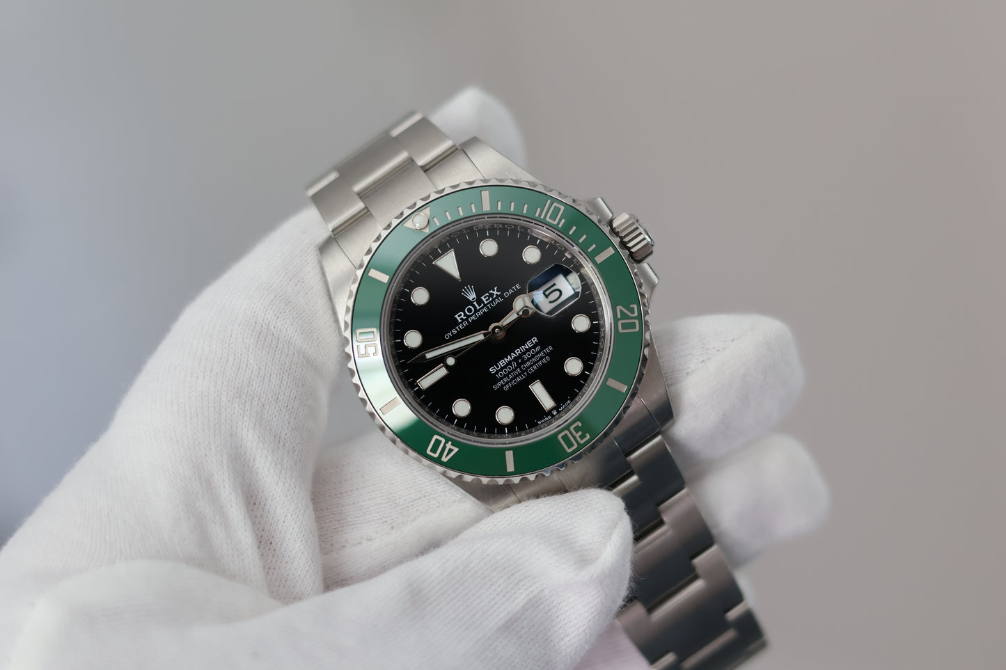 Rolex Submariner Date 41 “Starbucks” 126610LV