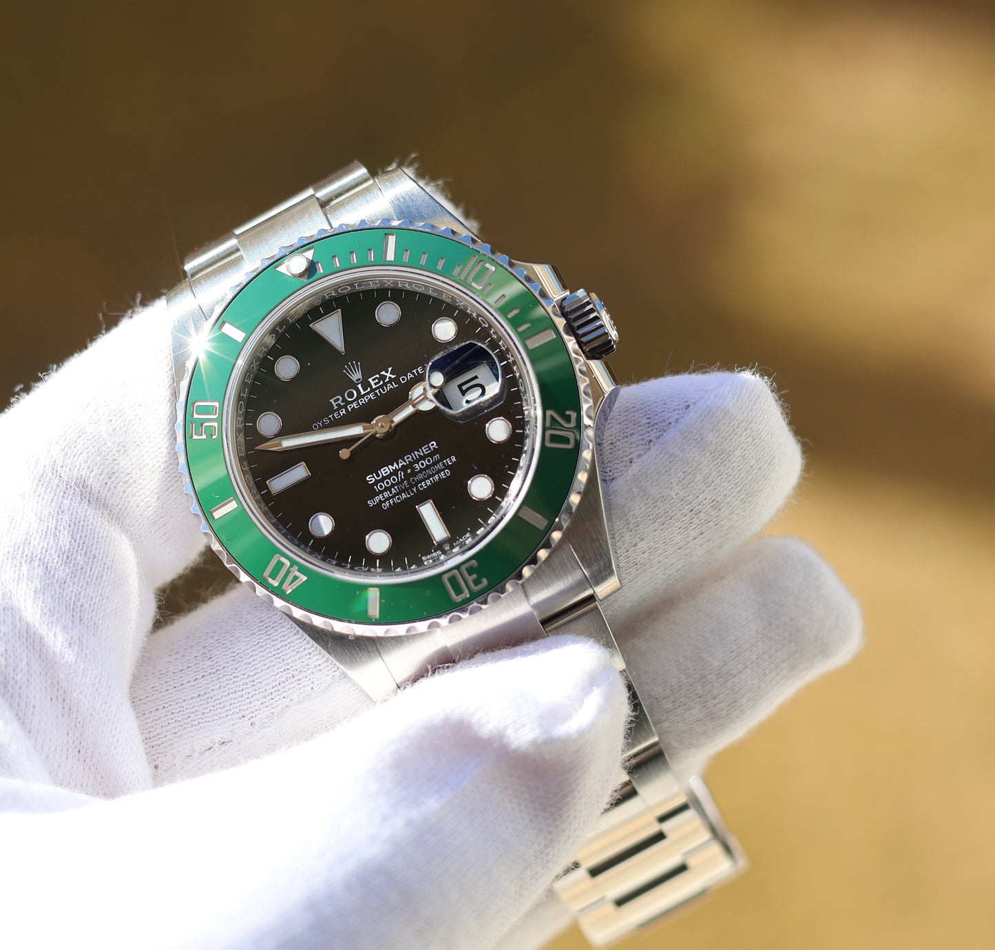 Rolex Submariner Date 41 “Starbucks” 126610LV