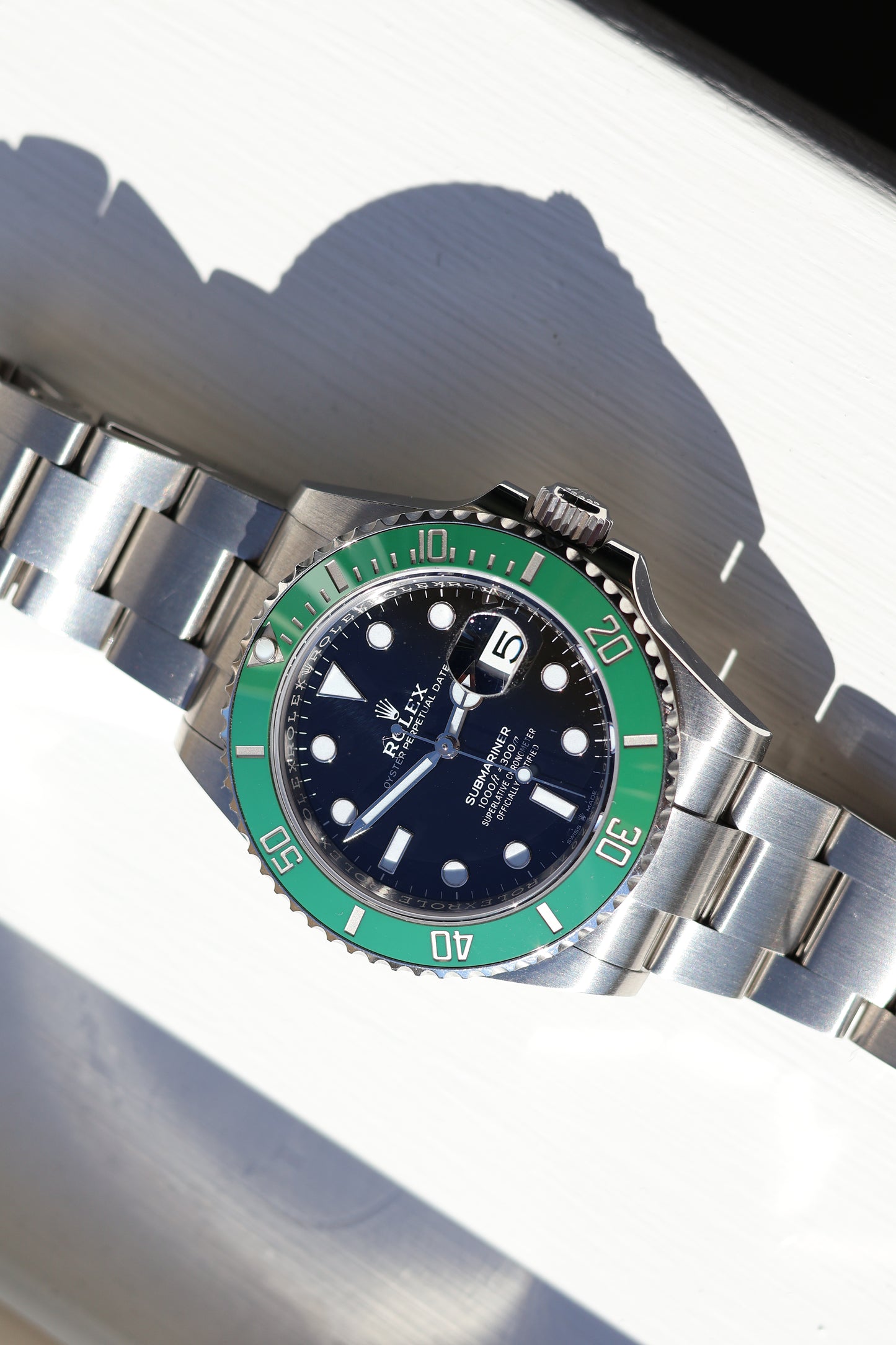 Rolex Submariner Date 41 “Starbucks” 126610LV