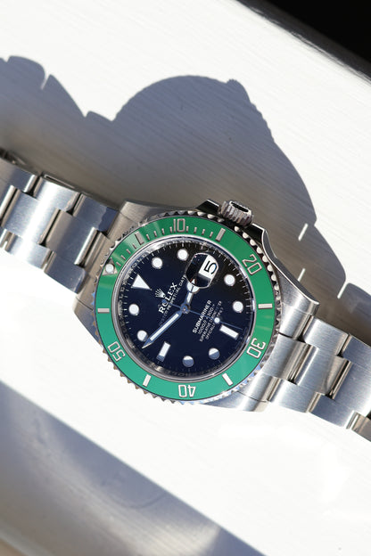 Rolex Submariner Date 41 “Starbucks” 126610LV