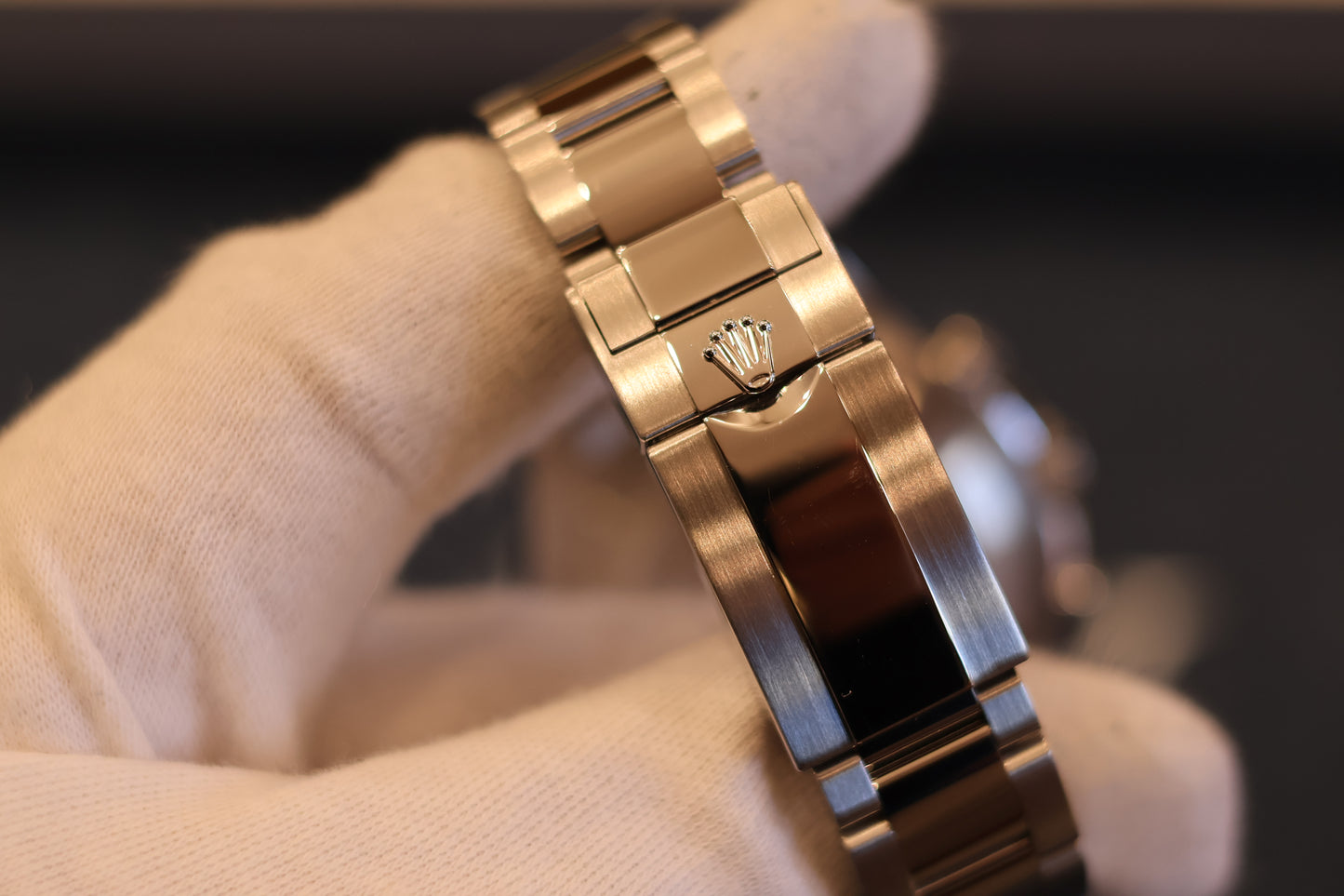 Rolex Yacht Master II 116680 Mercedes hands