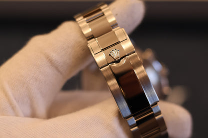 Rolex Yacht Master II 116680 Mercedes hands