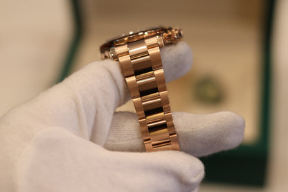 Rolex Daytona Rose Gold Black dial 116505