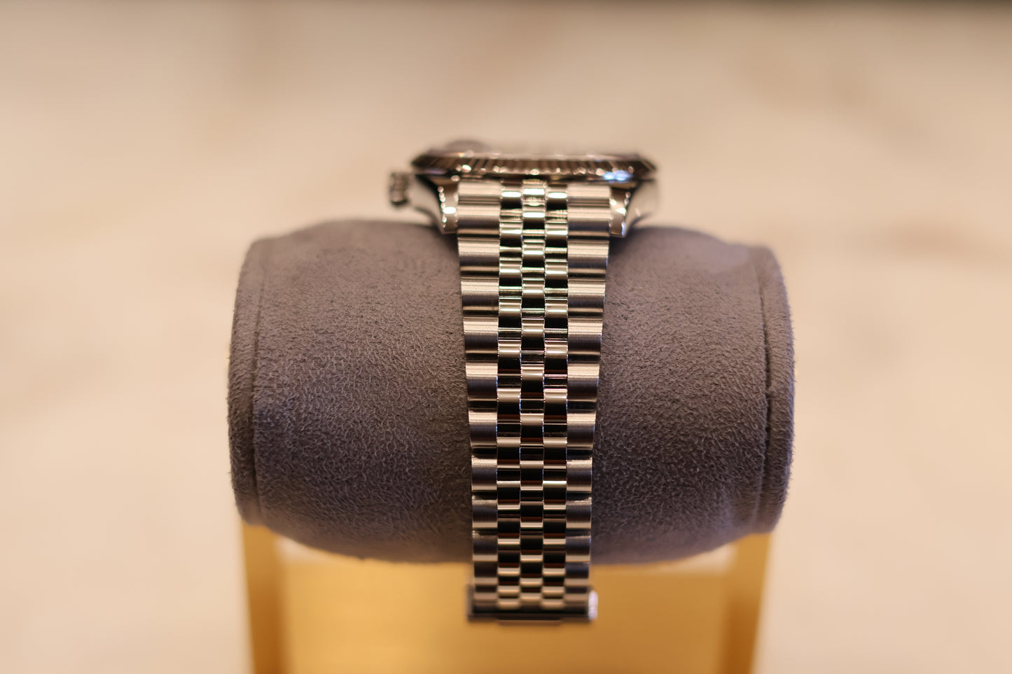 Rolex Datejust 36 Wimbeldon Fluted Bezel Jubilee Bracelet 126234