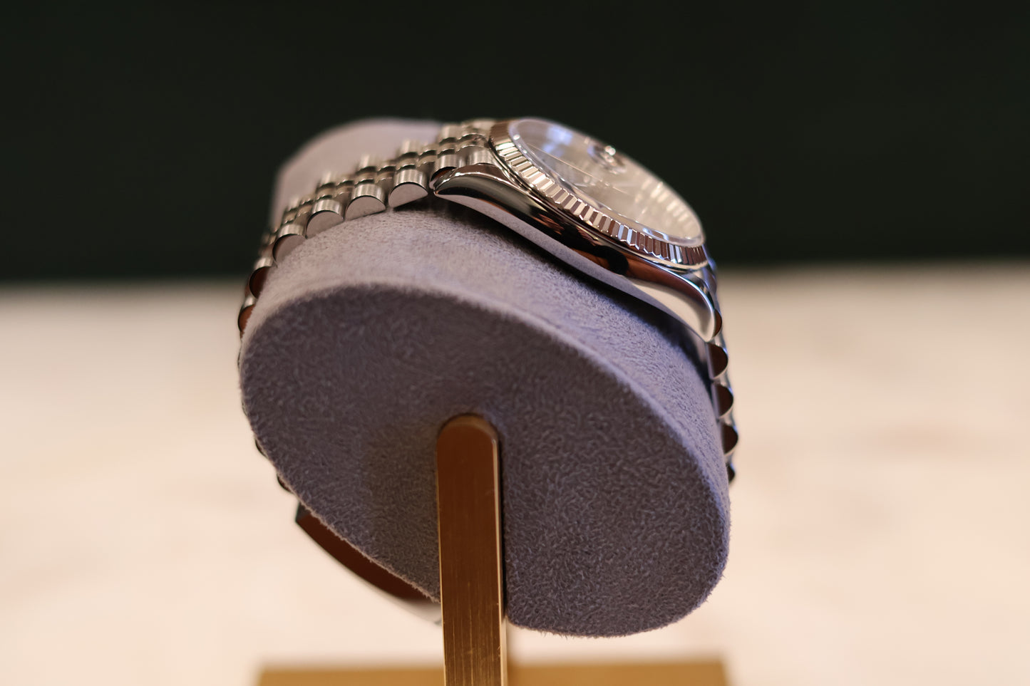 Rolex Datejust 36 Wimbeldon Fluted Bezel Jubilee Bracelet 126234