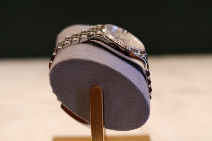 Rolex Datejust 36 Wimbeldon Fluted Bezel Jubilee Bracelet 126234