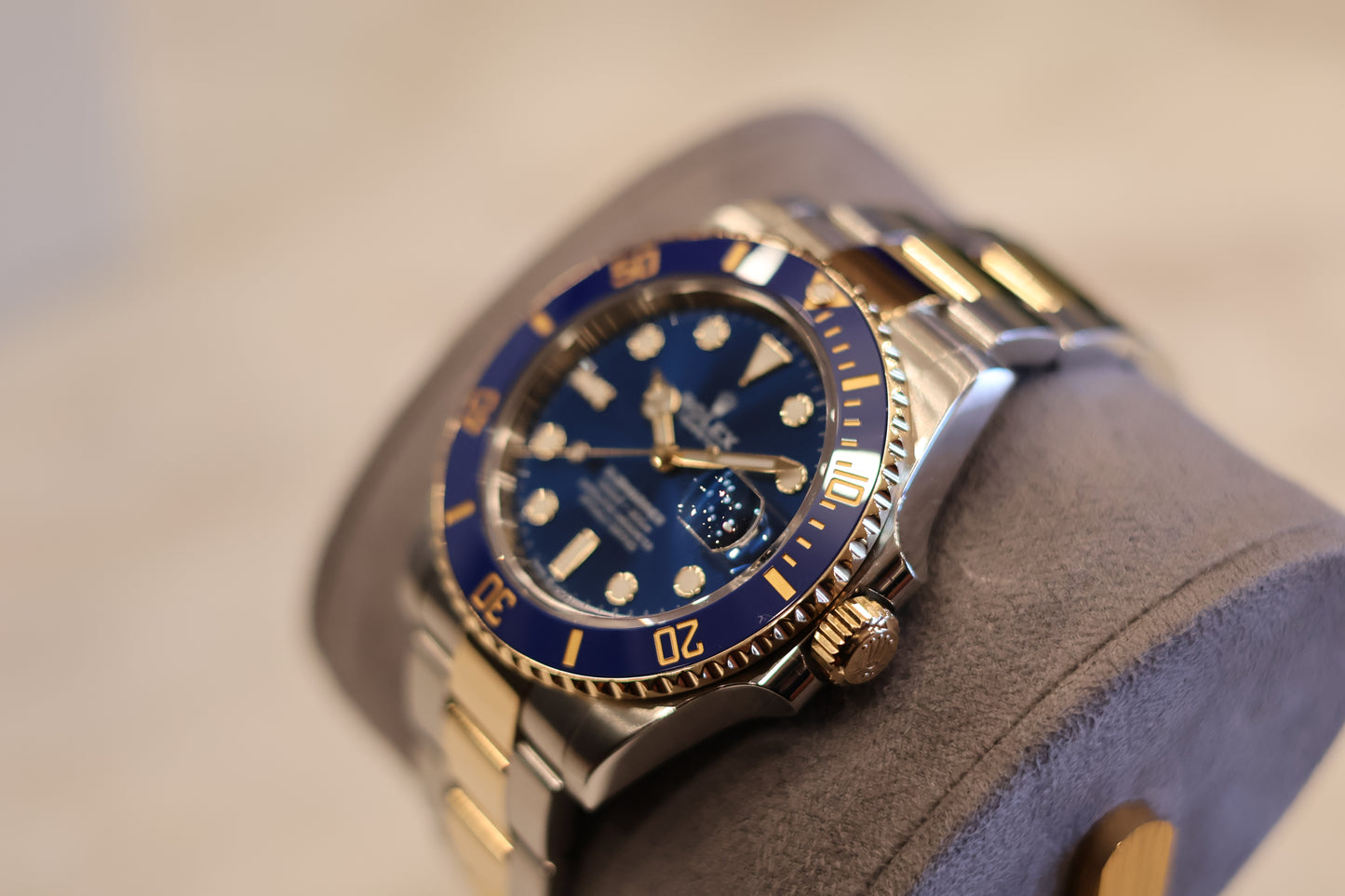 Rolex Submariner Date 41 Two-Tone Blue Dial 126613LB