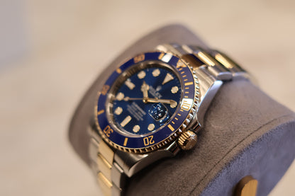 Rolex Submariner Date 41 Two-Tone Blue Dial 126613LB