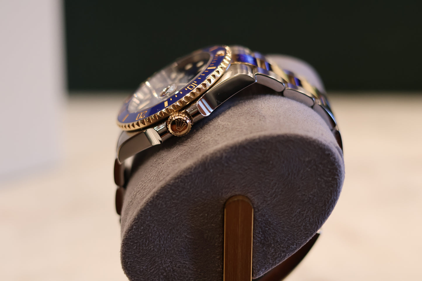Rolex Submariner Date 41 Two-Tone Blue Dial 126613LB